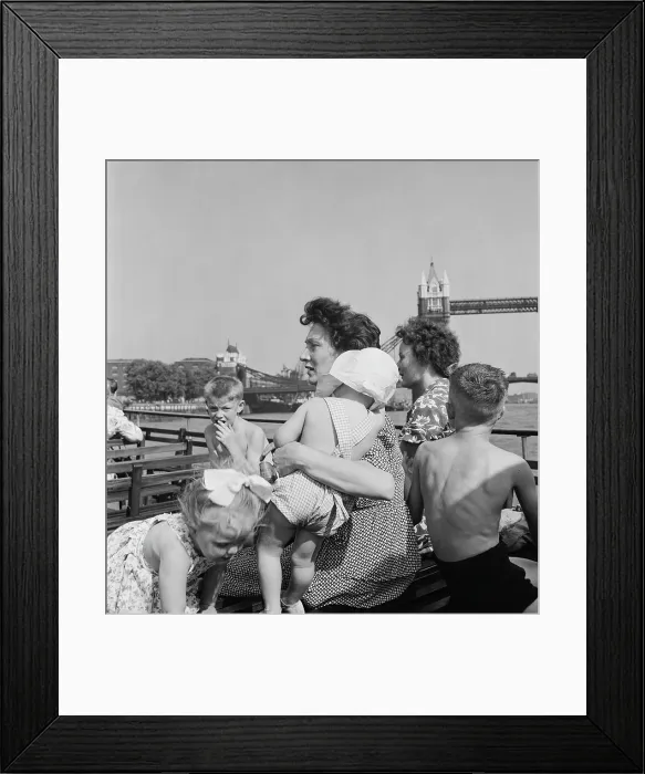 Framed Print : Heatwave, 1952 Framed Print : Heatwave, 1952