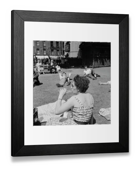 Framed Print : Heatwave, 1952 Framed Print : Heatwave, 1952