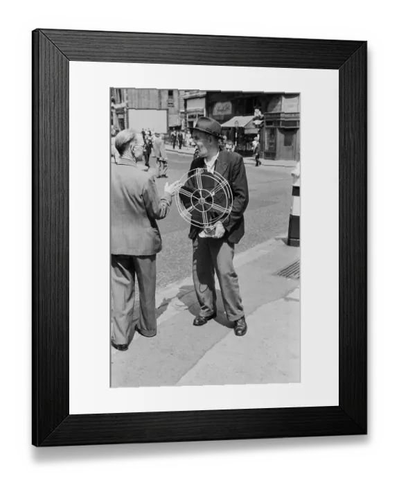 Framed Print : Heatwave, Summer 1952 Framed Print : Heatwave, Summer 1952