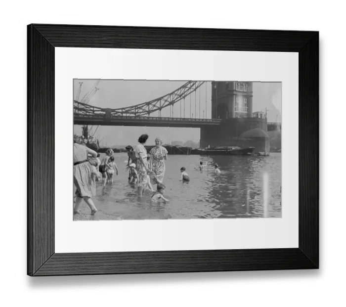 Framed Print : Heatwave, Summer 1952 Framed Print : Heatwave, Summer 1952
