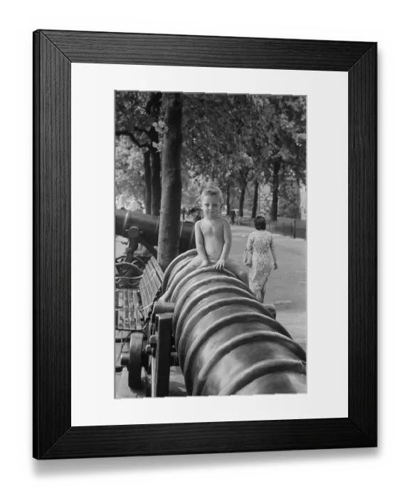 Framed Print : Heatwave, Summer 1952 Framed Print : Heatwave, Summer 1952