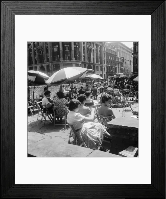 Framed Print : Heatwave, Summer 1952 Framed Print : Heatwave, Summer 1952