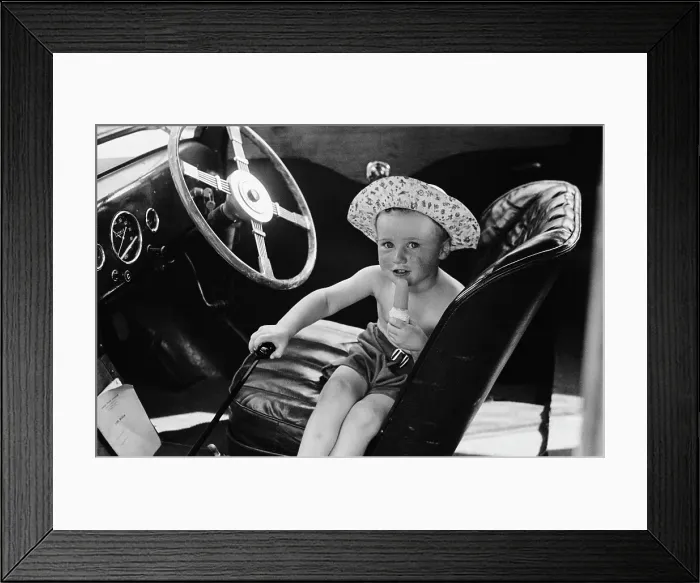 Framed Print : Heatwave, Summer 1952 Framed Print : Heatwave, Summer 1952