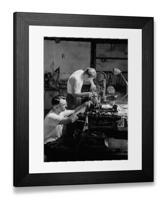 Framed Print : Heatwave, Summer 1952 Framed Print : Heatwave, Summer 1952