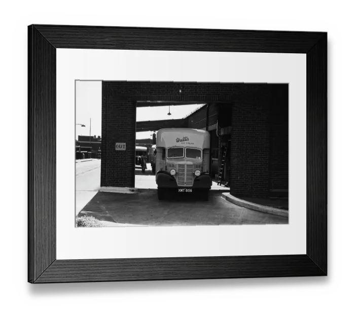 Framed Print : Heatwave, Summer 1952 Framed Print : Heatwave, Summer 1952