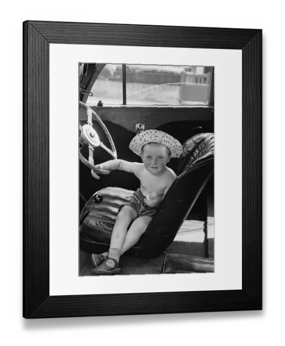 Framed Print : Heatwave, Summer 1952 Framed Print : Heatwave, Summer 1952