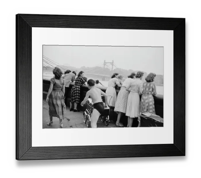 Framed Print : Heatwave, Summer 1952 Framed Print : Heatwave, Summer 1952
