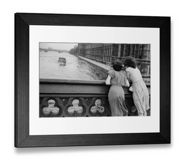 Framed Print : Heatwave, Summer 1952 Framed Print : Heatwave, Summer 1952
