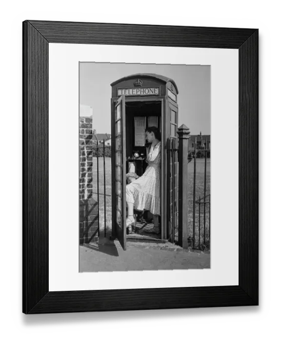 Framed Print : Heatwave, Summer 1952 Framed Print : Heatwave, Summer 1952