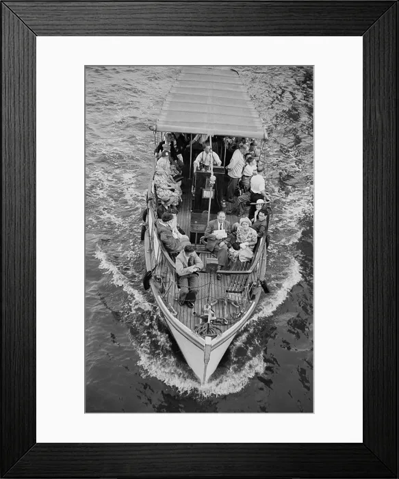 Framed Print : Heatwave, Summer 1952 Framed Print : Heatwave, Summer 1952