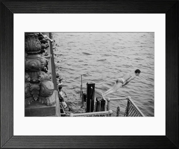 Framed Print : Heatwave, Summer 1952 Framed Print : Heatwave, Summer 1952