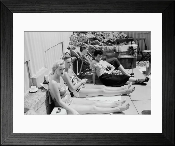 Framed Print : 1952 Heatwave Framed Print : 1952 Heatwave