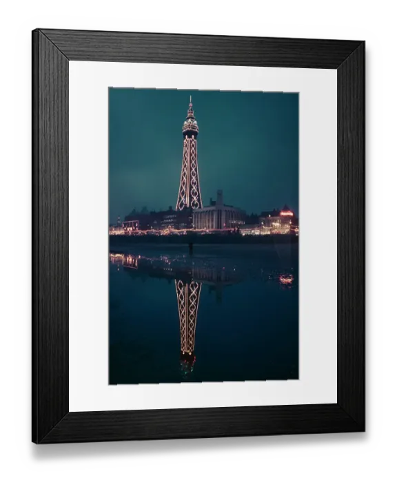 Framed Print : Blackpool Tower Framed Print : Blackpool Tower
