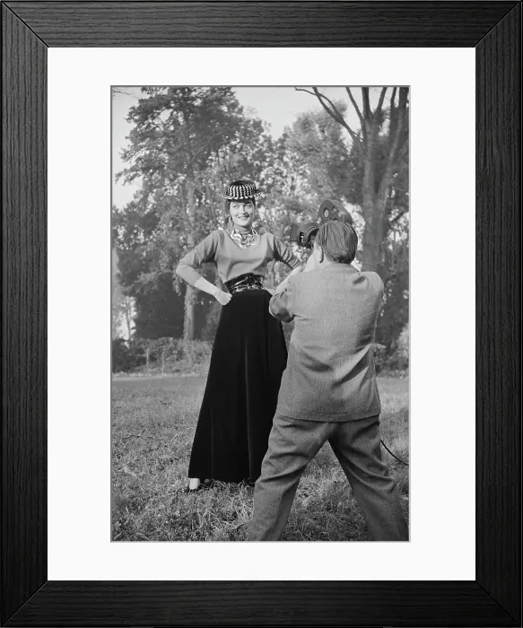 Framed Print : Florentine Fashion Framed Print : Florentine Fashion
