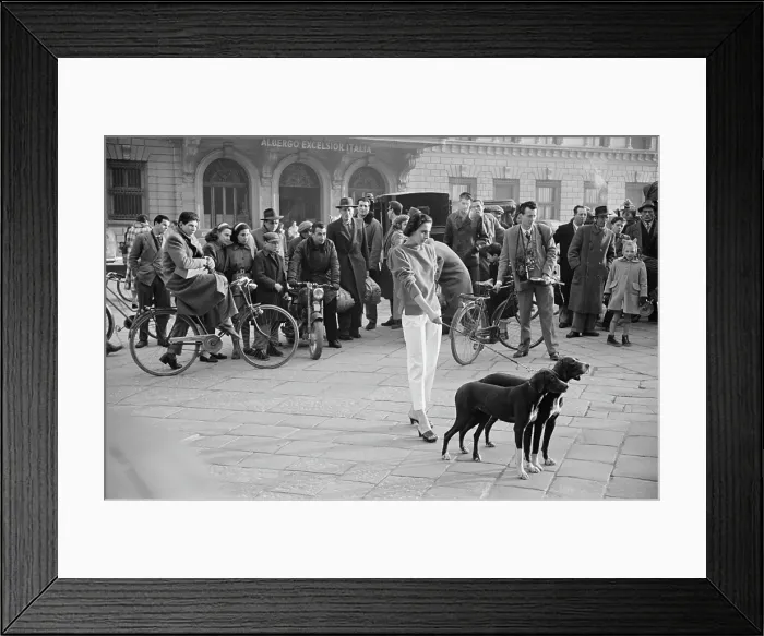 Framed Print : Florentine Fashion Framed Print : Florentine Fashion