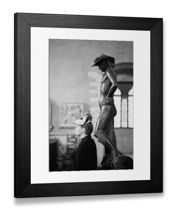 Framed Print : Florentine Fashion Framed Print : Florentine Fashion
