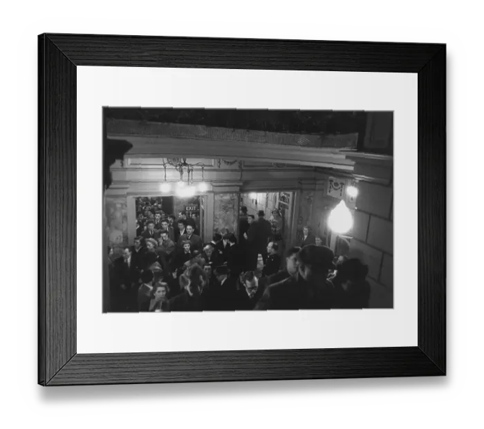 Framed Print : Palladium Foyer Framed Print : Palladium Foyer