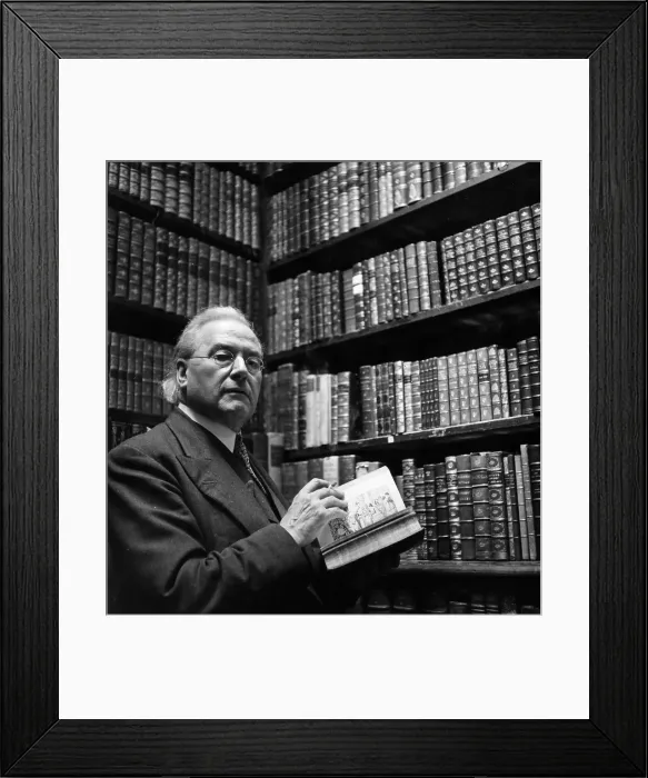 Framed Print : Barnum Of Books Framed Print : Barnum Of Books