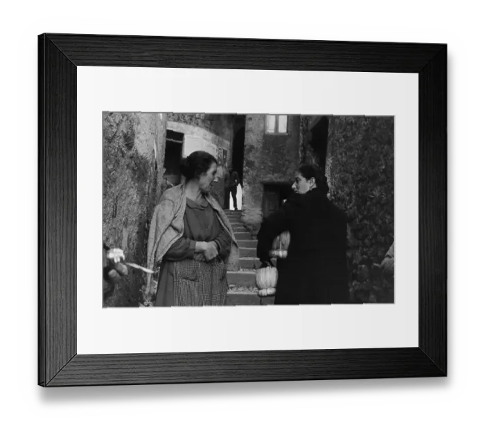 Framed Print : Italian Street Framed Print : Italian Street