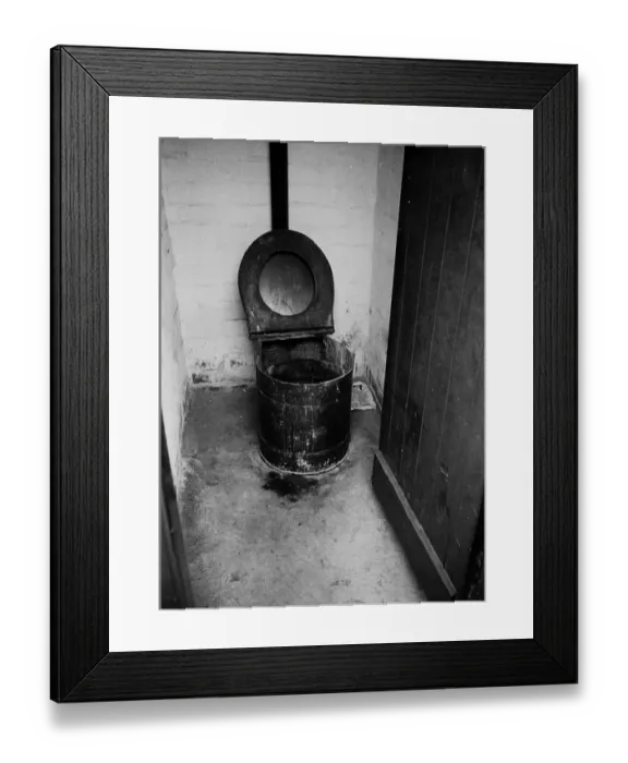 Framed Print : Basic Bathroom Framed Print : Basic Bathroom