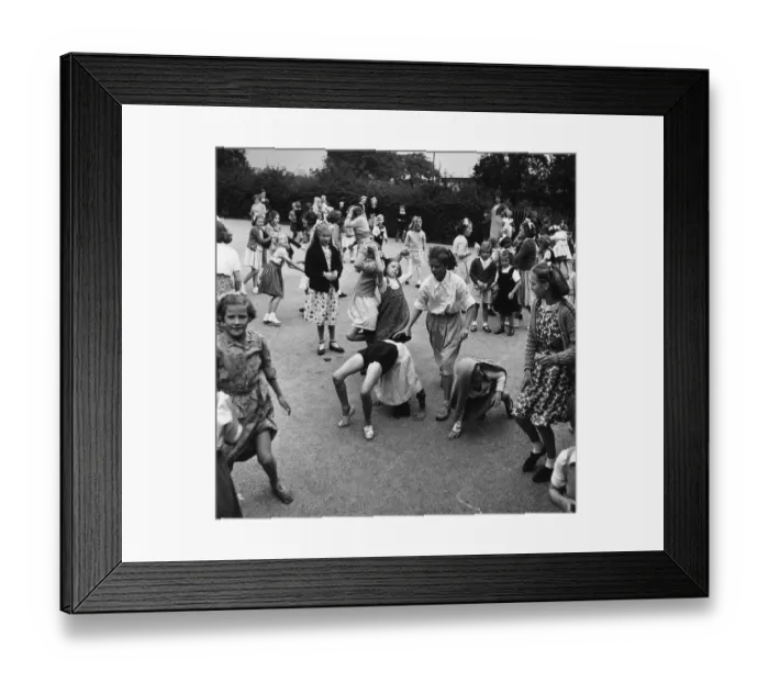 Framed Print : Crowded School Framed Print : Crowded School