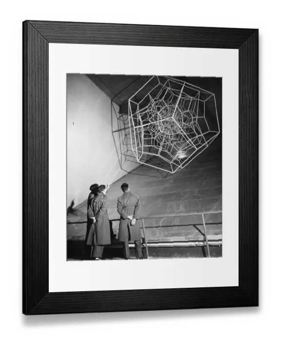 Framed Print : Crystal Atoms Framed Print : Crystal Atoms