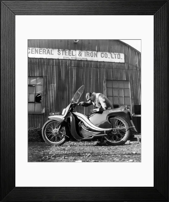 Framed Print : Commander Three Framed Print : Commander Three