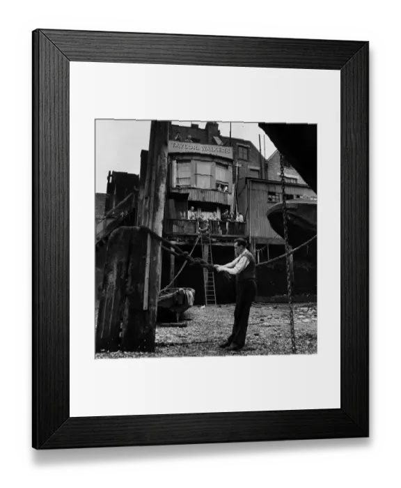 Framed Print : On Riverside Framed Print : On Riverside