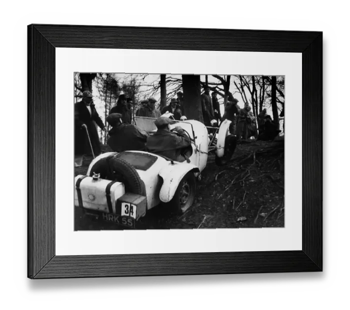 Framed Print : Mud Trials