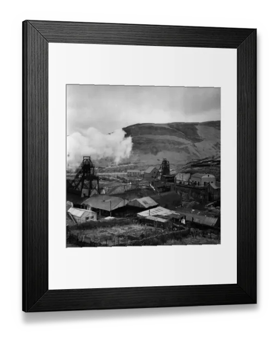 Framed Print : Welsh Mine Framed Print : Welsh Mine
