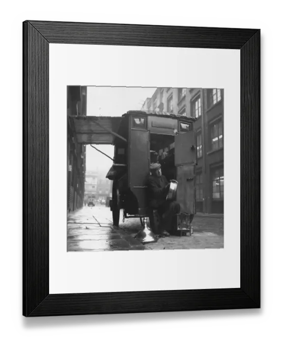 Framed Print : Coffee Stall Framed Print : Coffee Stall