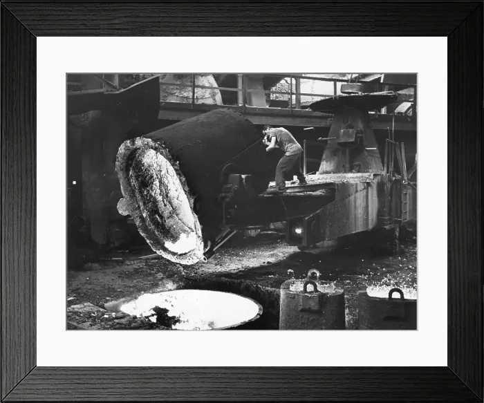 Framed Print : Tipping Slag Framed Print : Tipping Slag