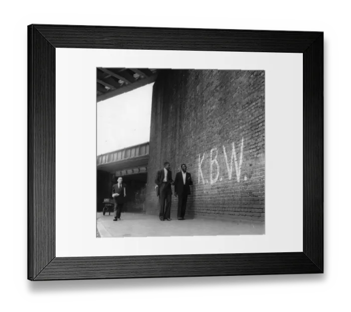Framed Print : Keep Britain White