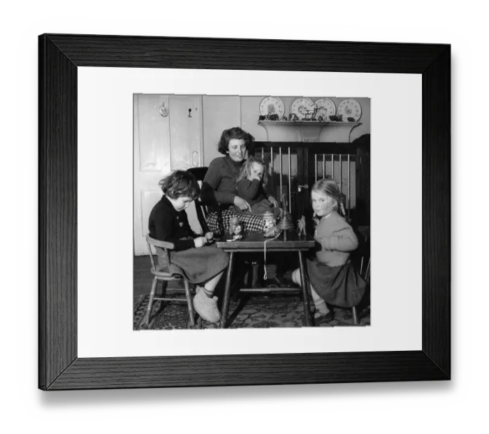 Framed Print : Holding The Baby Framed Print : Holding The Baby