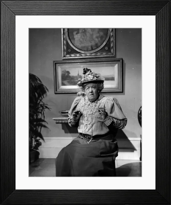 Framed Print : Margaret Rutherford Framed Print : Margaret Rutherford