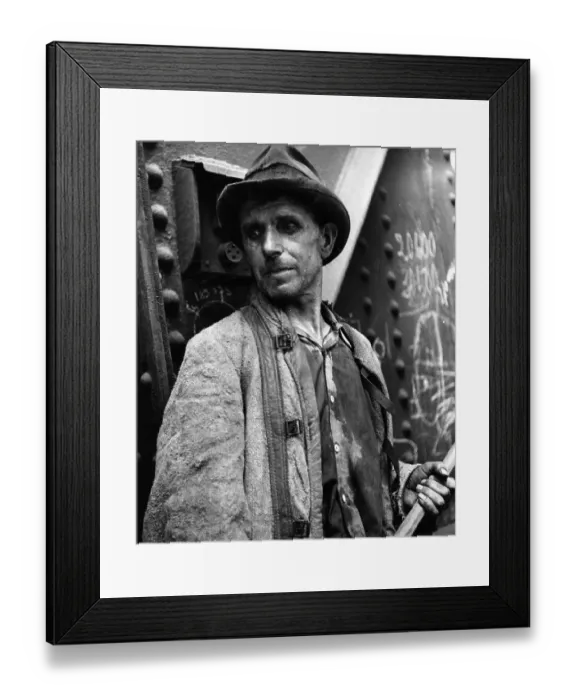 Framed Print : Foundryman Framed Print : Foundryman