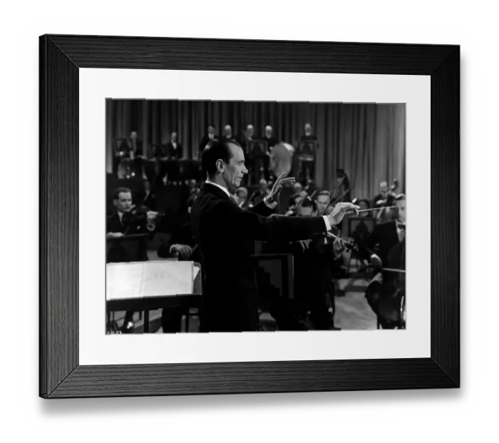 Framed Print : Malcolm Sargent Framed Print : Malcolm Sargent