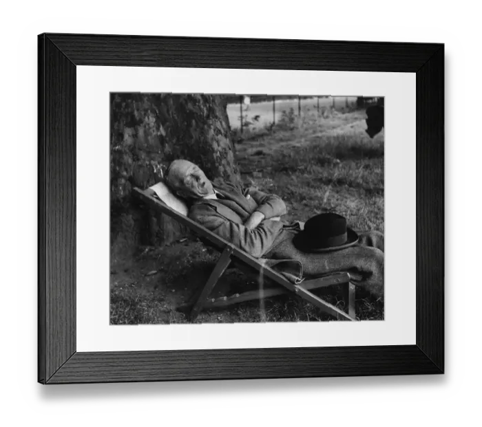 Framed Print : Rest In Hyde Park Framed Print : Rest In Hyde Park