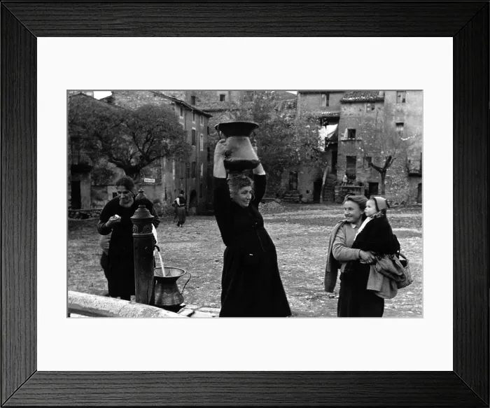 Framed Print : Well Women Framed Print : Well Women