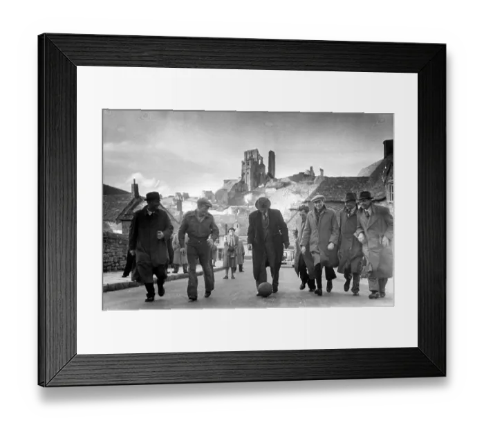 Framed Print : Corfe Marblers Framed Print : Corfe Marblers