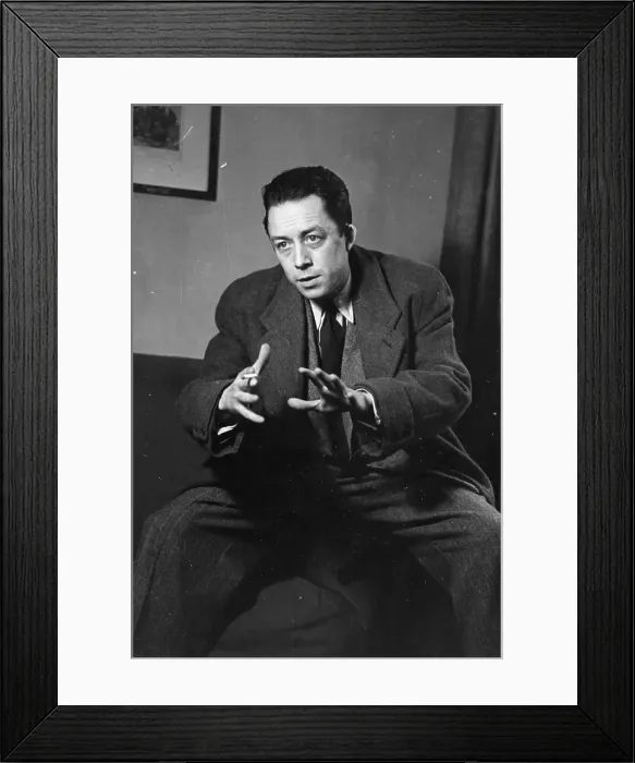 Framed Print : Albert Camus Framed Print : Albert Camus