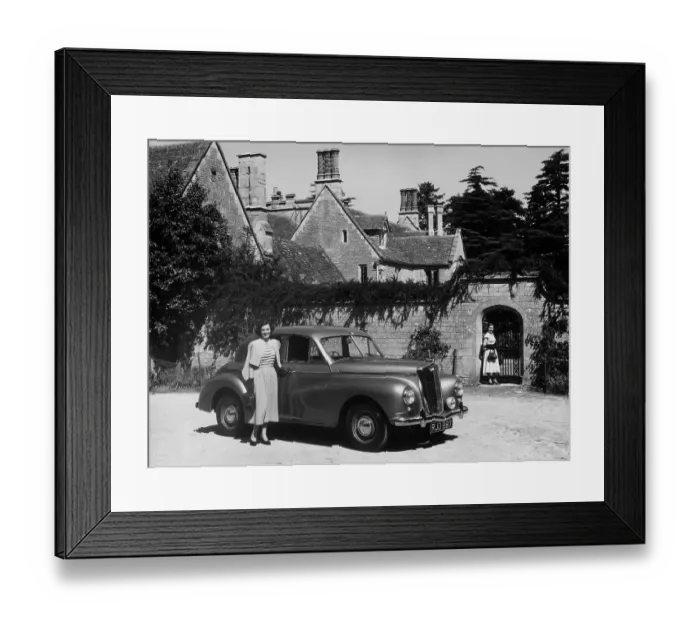 Framed Print : 1952 Wolseley