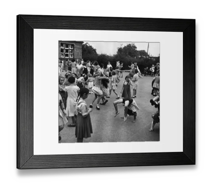 Framed Print : Playground Antics Framed Print : Playground Antics