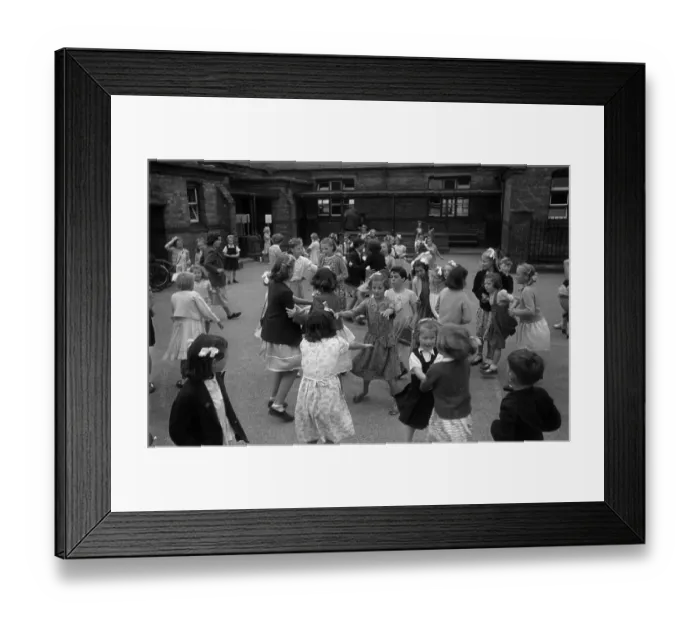Framed Print : Colliery School Framed Print : Colliery School