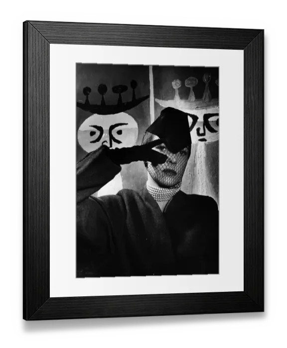 Framed Print : Hat And Veil Framed Print : Hat And Veil