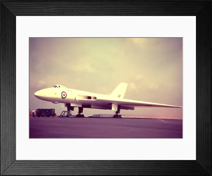 Framed Print : Avro Vulcan Framed Print : Avro Vulcan