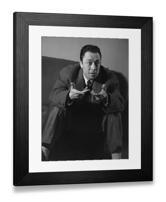 Framed Print : Albert Camus Framed Print : Albert Camus