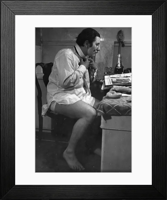 Framed Print : Peter Ustinov Framed Print : Peter Ustinov