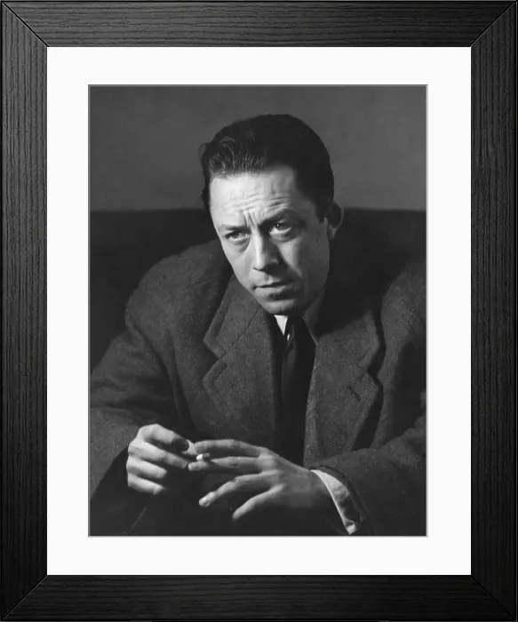 Framed Print : Albert Camus Framed Print : Albert Camus