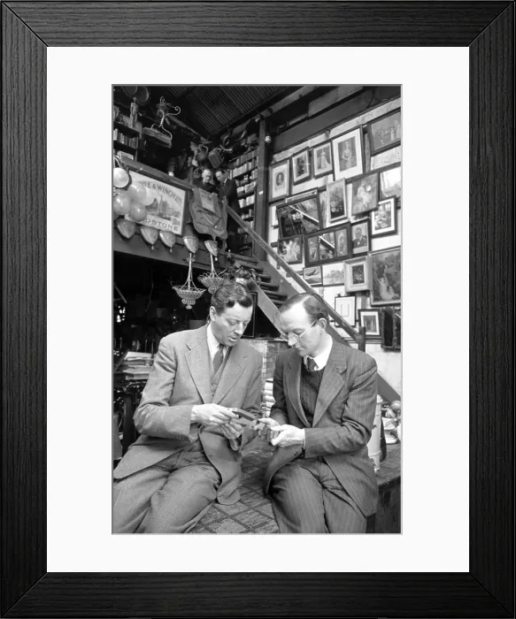 Framed Print : Props At Ealing Framed Print : Props At Ealing